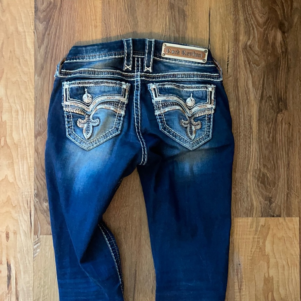 Rock Revival Skinny Jeans
